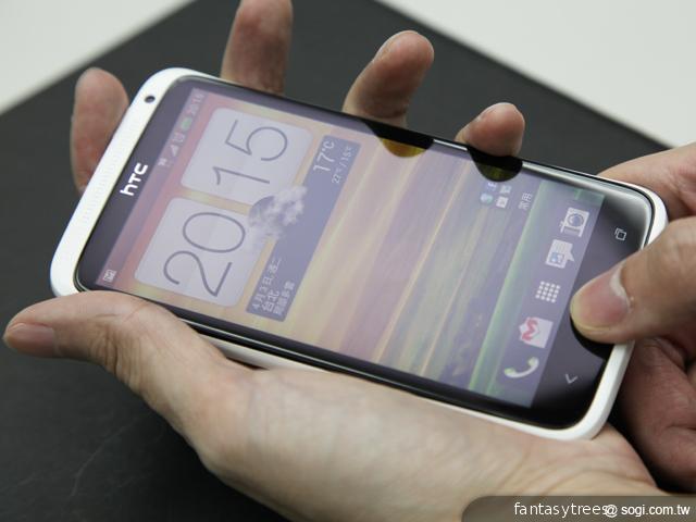 HTC One X外觀圖賞 耗電量、溫度測試揭密 HTC One X外觀圖賞 耗電量、溫度測試揭密