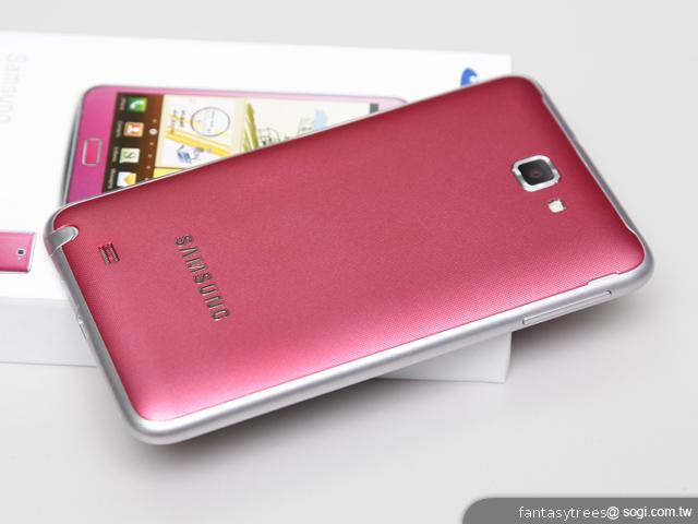 三星GALAXY Note粉紅新色入手 圖賞搶先看 三星GALAXY Note粉紅新色入手 圖賞搶先看