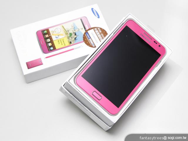 三星GALAXY Note粉紅新色入手 圖賞搶先看 三星GALAXY Note粉紅新色入手 圖賞搶先看