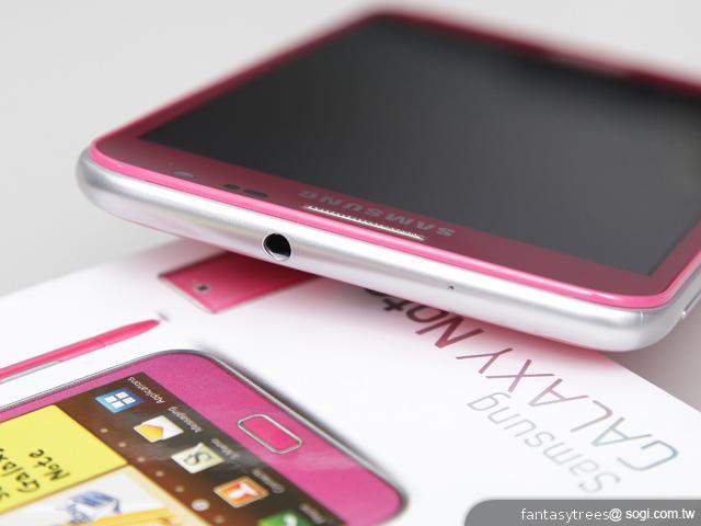 三星GALAXY Note粉紅新色入手 圖賞搶先看 三星GALAXY Note粉紅新色入手 圖賞搶先看