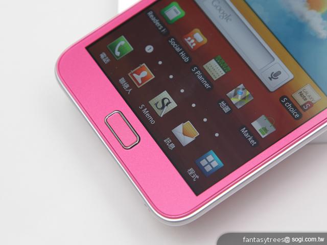 三星GALAXY Note粉紅新色入手 圖賞搶先看 三星GALAXY Note粉紅新色入手 圖賞搶先看