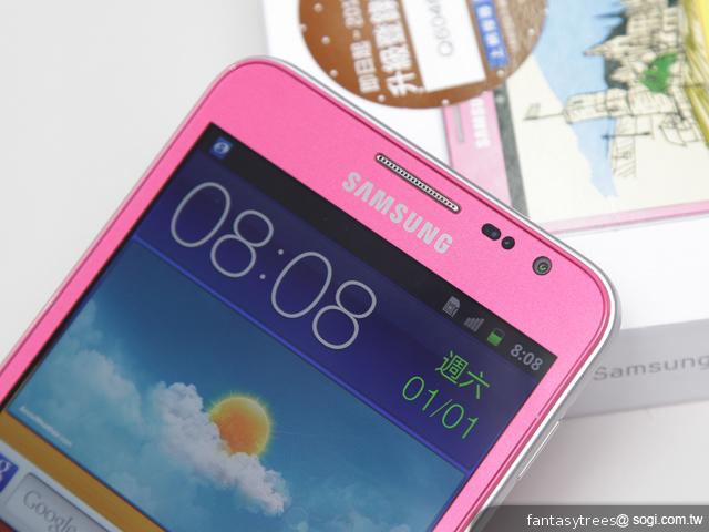 三星GALAXY Note粉紅新色入手 圖賞搶先看 三星GALAXY Note粉紅新色入手 圖賞搶先看