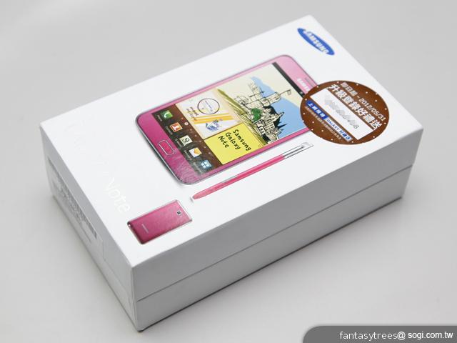 三星GALAXY Note粉紅新色入手 圖賞搶先看 三星GALAXY Note粉紅新色入手 圖賞搶先看