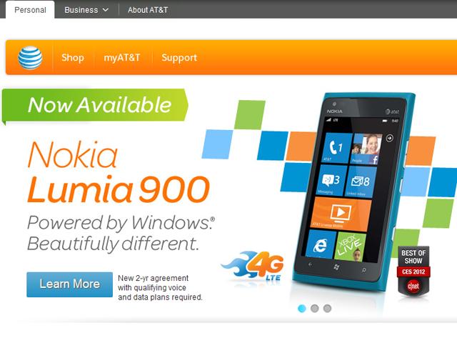 NOKIA Lumia 900美國上市 台灣第二季推出 NOKIA Lumia 900美國上市 台灣第二季推出