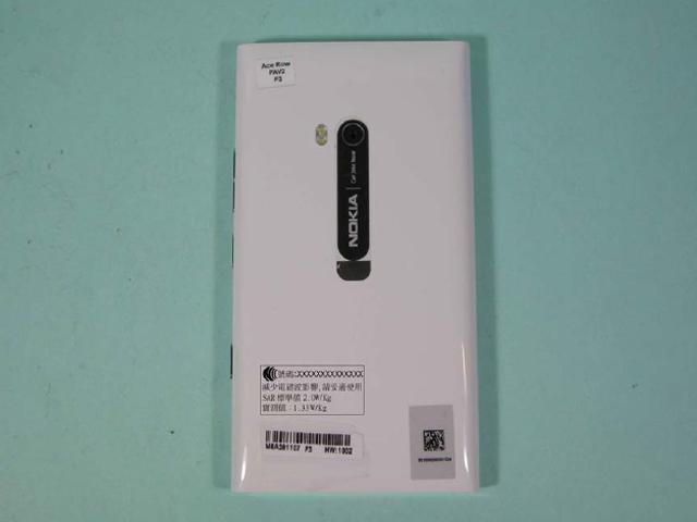 NOKIA Lumia 900美國上市 台灣第二季推出 NOKIA Lumia 900美國上市 台灣第二季推出