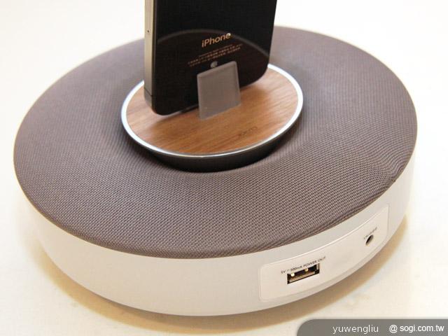 飛利浦Fun音機 Android也能用的揚聲器底座 飛利浦Fun音機 Android也能用的揚聲器底座
