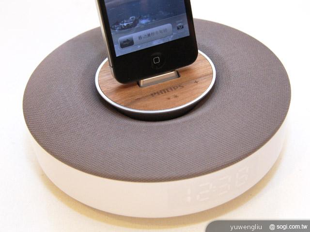 飛利浦Fun音機 Android也能用的揚聲器底座 飛利浦Fun音機 Android也能用的揚聲器底座