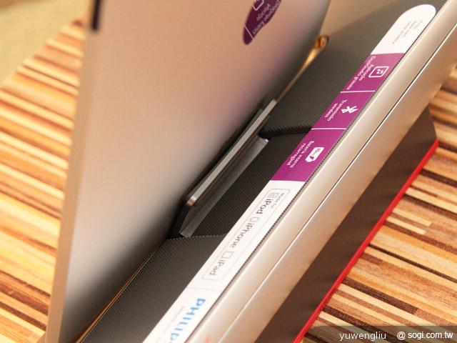 飛利浦Fun音機 Android也能用的揚聲器底座 飛利浦Fun音機 Android也能用的揚聲器底座