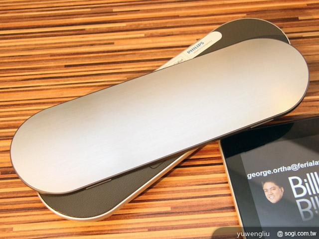 飛利浦Fun音機 Android也能用的揚聲器底座 飛利浦Fun音機 Android也能用的揚聲器底座