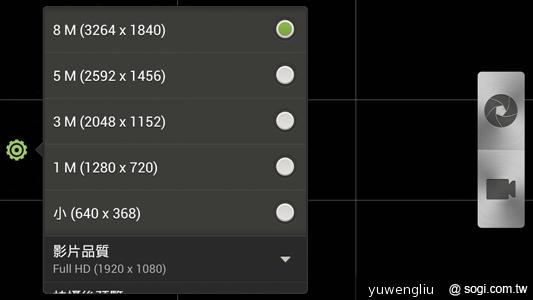 HTC One X、Sony XPERIA S雙雄 攝錄交鋒 HTC One X、Sony XPERIA S雙雄 攝錄交鋒