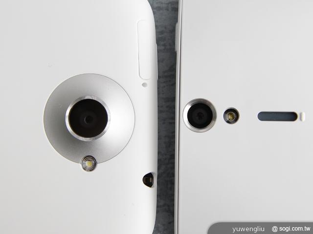 HTC One X、Sony XPERIA S雙雄 攝錄交鋒 HTC One X、Sony XPERIA S雙雄 攝錄交鋒