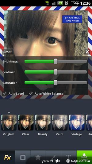 LINE camera讓饅頭人、熊大、兔兔攻占你的相片