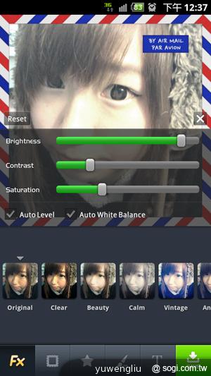 LINE camera讓饅頭人、熊大、兔兔攻占你的相片