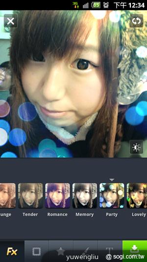 LINE camera讓饅頭人、熊大、兔兔攻占你的相片