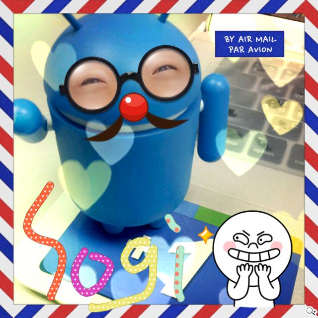 LINE camera讓饅頭人、熊大、兔兔攻占你的相片