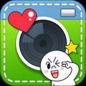 LINE camera讓饅頭人、熊大、兔兔攻占你的相片