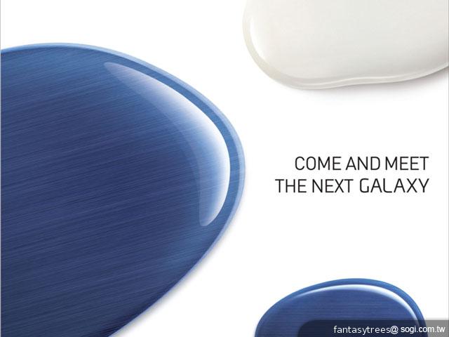 三星GALAXY S III將至 發表訊息與傳聞官圖不謀而合 三星GALAXY S III將至 發表訊息與傳聞官圖不謀而合
