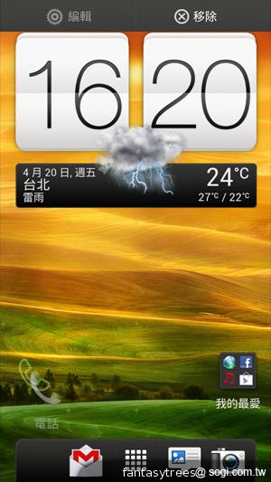 HTC One X 極速快感 介面、效能深度體驗