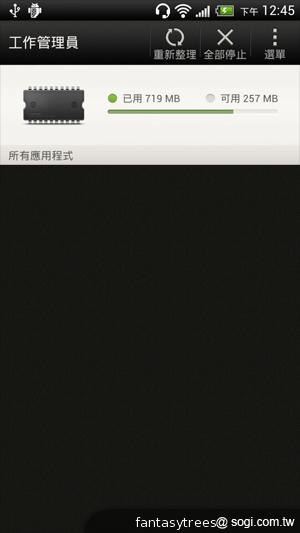 HTC One X 極速快感 介面、效能深度體驗