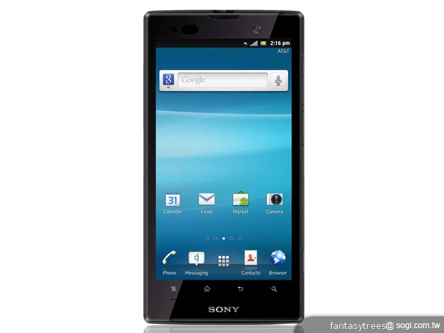 Sony XPERIA Ion大螢幕旗艦 即將在台灣現身 Sony XPERIA Ion大螢幕旗艦 即將在台灣現身