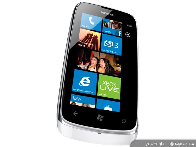 NOKIA Lumia 610平價芒果四色出擊 單機9千有找 NOKIA Lumia 610平價芒果四色出擊 單機9千有找