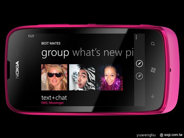 NOKIA Lumia 610平價芒果四色出擊 單機9千有找 NOKIA Lumia 610平價芒果四色出擊 單機9千有找
