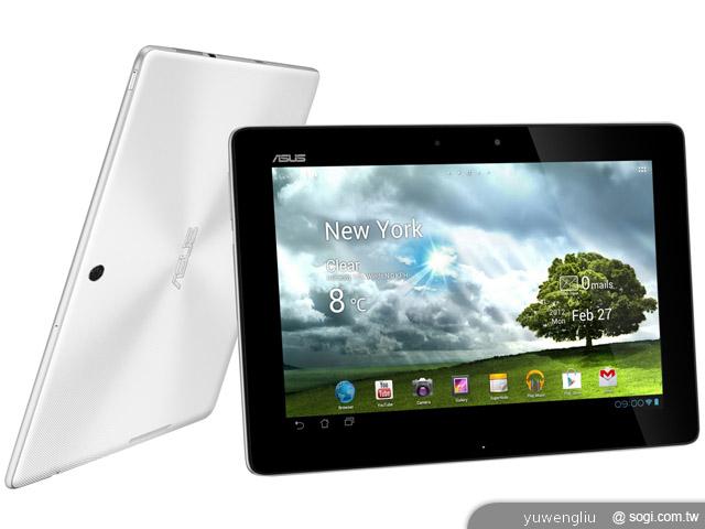 華碩四核心變形平板TF300 藍白紅三色齊上市 華碩四核心變形平板TF300 藍白紅三色齊上市