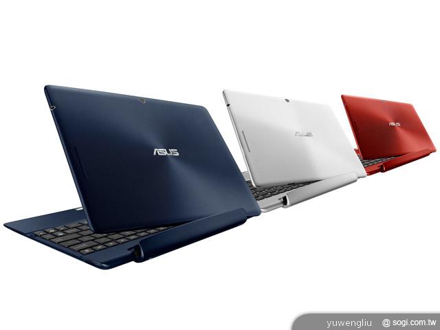 華碩四核心變形平板TF300 藍白紅三色齊上市 華碩四核心變形平板TF300 藍白紅三色齊上市