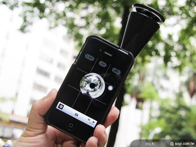 GoPano micro環景鏡頭 讓iPhone眼觀四方 GoPano micro環景鏡頭 讓iPhone眼觀四方