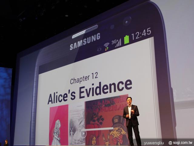 S2 Bye!三星GALAXY S III登場 英國直擊 S2 Bye!三星GALAXY S III登場 英國直擊