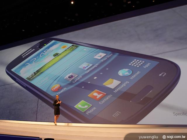 S2 Bye!三星GALAXY S III登場 英國直擊 S2 Bye!三星GALAXY S III登場 英國直擊