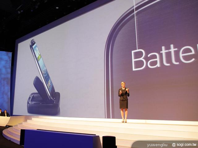 S2 Bye!三星GALAXY S III登場 英國直擊 S2 Bye!三星GALAXY S III登場 英國直擊