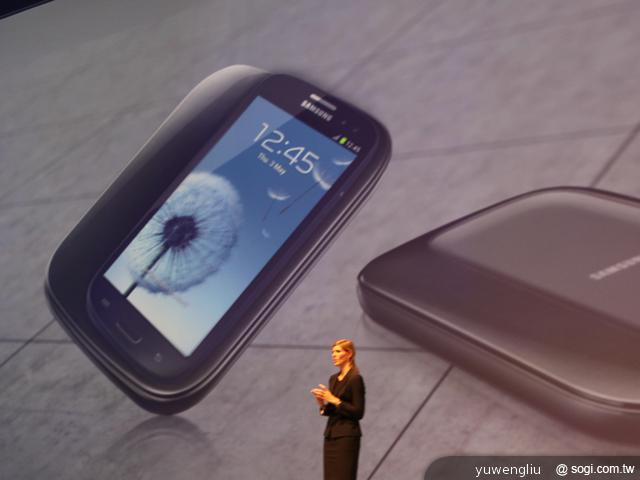 S2 Bye!三星GALAXY S III登場 英國直擊 S2 Bye!三星GALAXY S III登場 英國直擊
