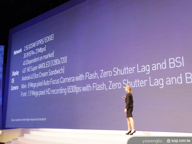 S2 Bye!三星GALAXY S III登場 英國直擊 S2 Bye!三星GALAXY S III登場 英國直擊