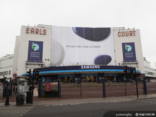 S2 Bye!三星GALAXY S III登場 英國直擊 S2 Bye!三星GALAXY S III登場 英國直擊