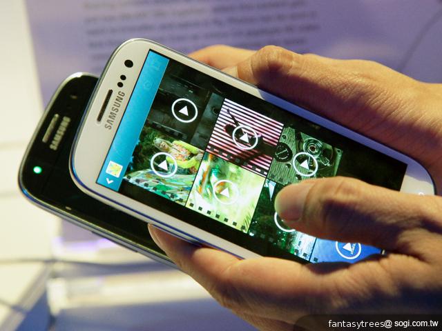 三星GALAXY S III內在剖析 效能、相機大躍進 三星GALAXY S III內在剖析 效能、相機大躍進