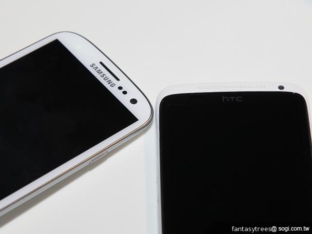 三星GALAXY S III、HTC One X倫敦比拼大公開 三星GALAXY S III、HTC One X倫敦比拼大公開
