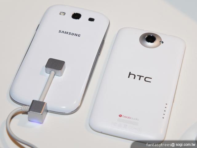 三星GALAXY S III、HTC One X倫敦比拼大公開 三星GALAXY S III、HTC One X倫敦比拼大公開