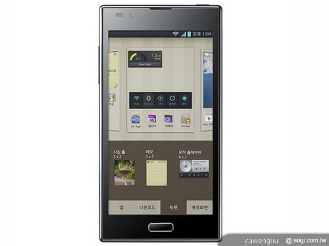 LG發表首款2G RAM智慧機 Optimus LTE2  LG發表首款2G RAM智慧機 Optimus LTE2