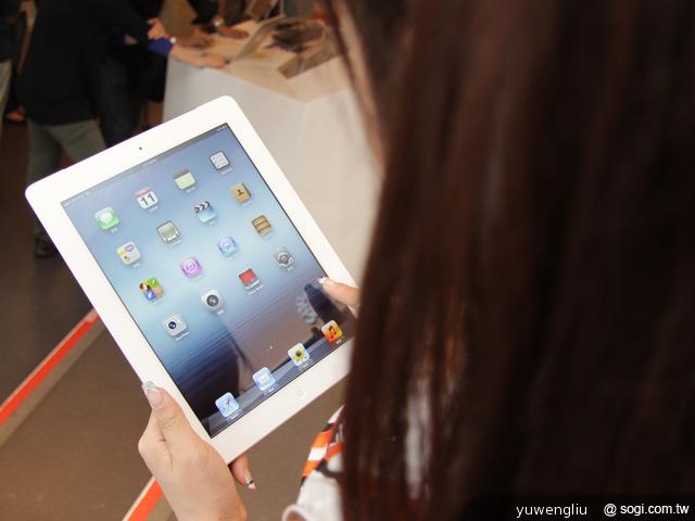 全新iPad平板電腦 台灣上市 電信、通路齊開賣 全新iPad平板電腦 台灣上市 電信、通路齊開賣