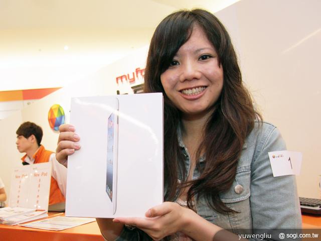 全新iPad平板電腦 台灣上市 電信、通路齊開賣 全新iPad平板電腦 台灣上市 電信、通路齊開賣