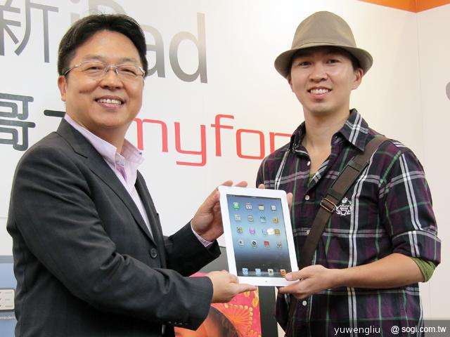 全新iPad平板電腦 台灣上市 電信、通路齊開賣 全新iPad平板電腦 台灣上市 電信、通路齊開賣