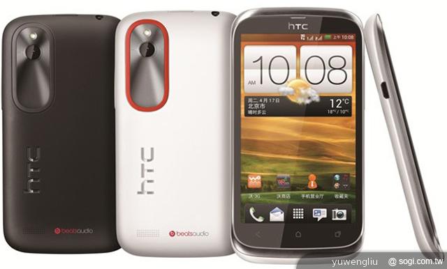 HTC Desire C、V送審NCC 即將登台? HTC Desire C、V送審NCC 即將登台?