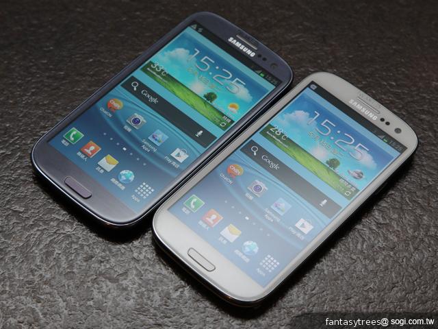 三星GALAXY SIII i9300登台發表 電信業者齊推 三星GALAXY SIII i9300登台發表 電信業者齊推