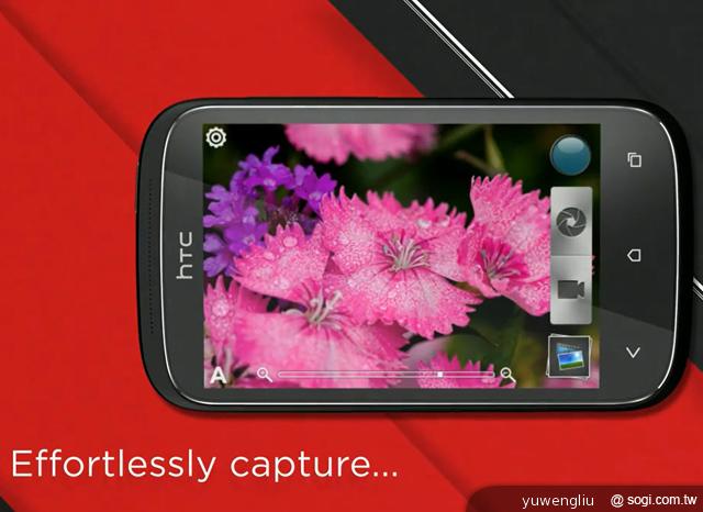 HTC Desire C小巧ICS智慧機台灣發表 HTC Desire C小巧ICS智慧機台灣發表
