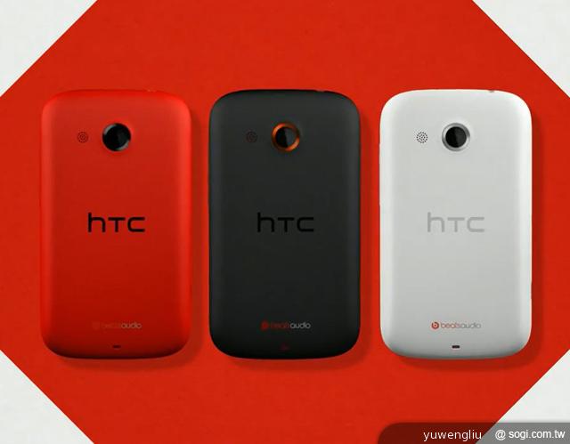 HTC Desire C小巧ICS智慧機台灣發表 HTC Desire C小巧ICS智慧機台灣發表