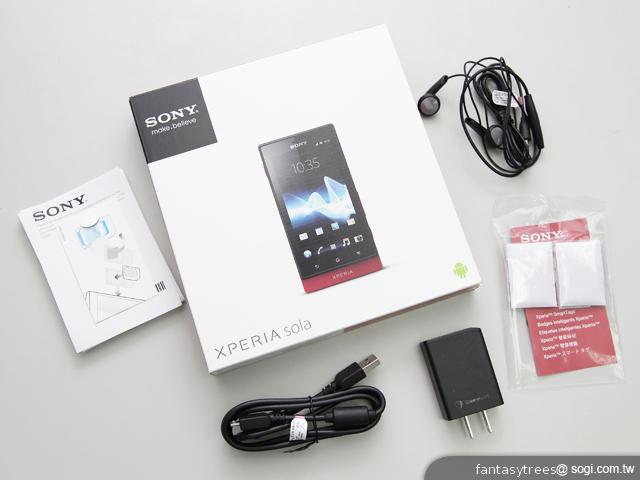 Sony XPERIA sola 懸浮觸控新體驗 Sony XPERIA sola 懸浮觸控新體驗