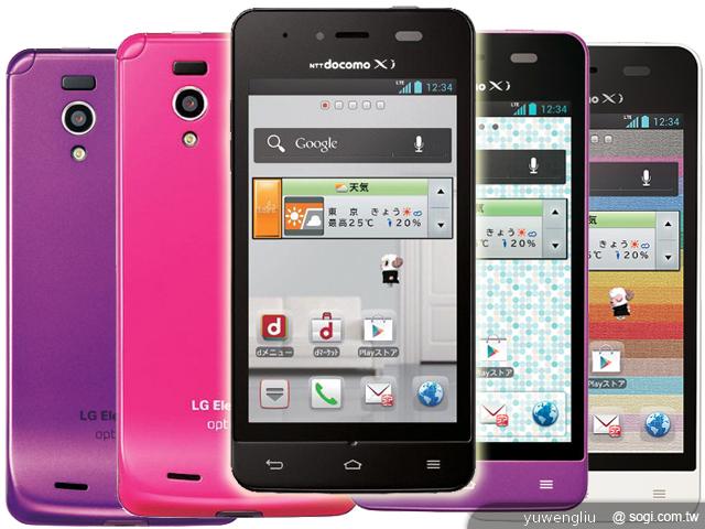 DoCoMo 2012夏季新機19款 機海強勢出擊 DoCoMo 2012夏季新機19款 機海強勢出擊