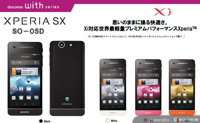 DoCoMo 2012夏季新機19款 機海強勢出擊 DoCoMo 2012夏季新機19款 機海強勢出擊