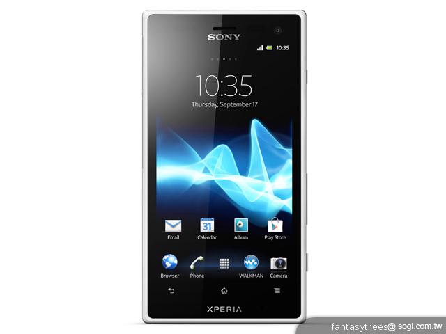Sony XPERIA acro S、go 防水智慧雙機發表 Sony XPERIA acro S、go 防水智慧雙機發表